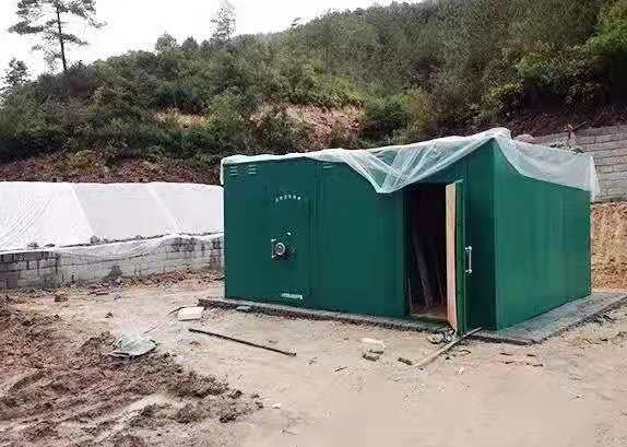 和硕露天如何存放爆破线放炮线等爆破器材？