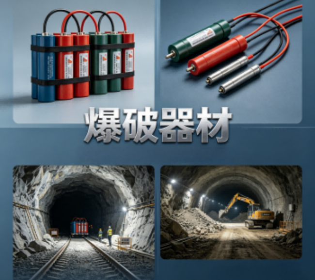 和硕爆破器材的“移动保险柜”：储存与运输的安全密码